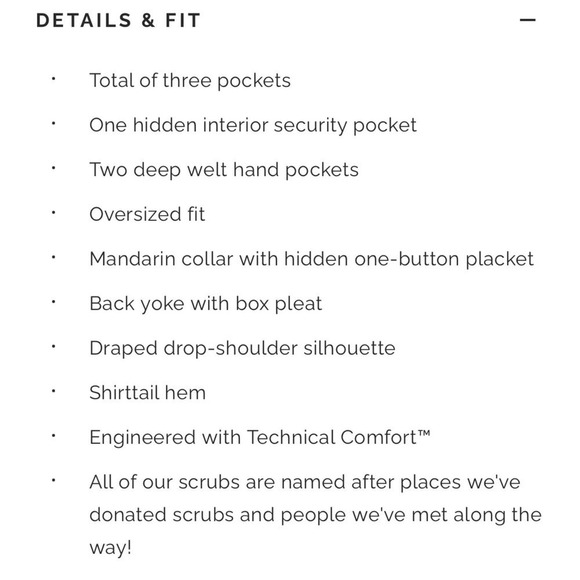 FIGS Rafaela™ Oversized Scrub Top in Winning Blue - Picture 13 of 13